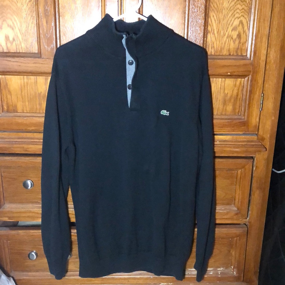 Lacoste zip up